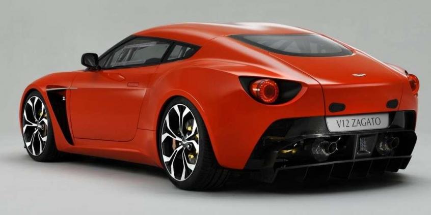 Aston Martin V12 Zagato - Moc dwóch garbów