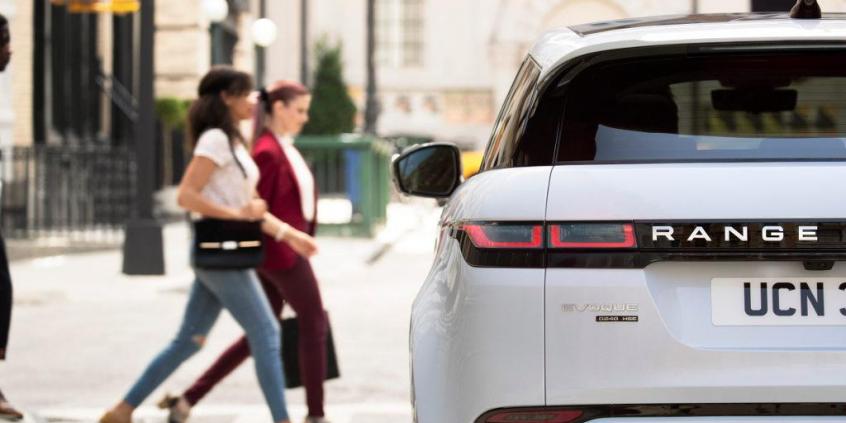 Nowy Range Rover z elementami sztucznej inteligencji