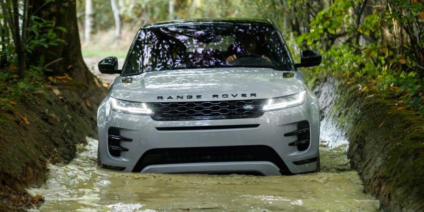 Nowy Range Rover z elementami sztucznej inteligencji