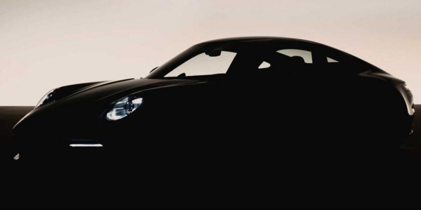 Nowe Porsche 911 bez kamuflażu