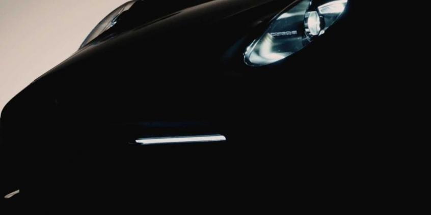 Nowe Porsche 911 bez kamuflażu