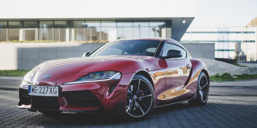 Toyota Supra. Jestem oczarowany!