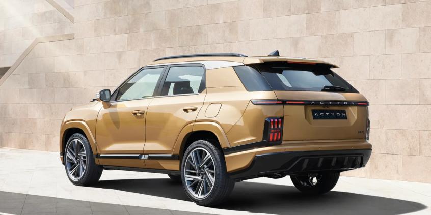 KGM Actyon Hybrid spala 6,5 l/100 km. Jest jednak jeden problem