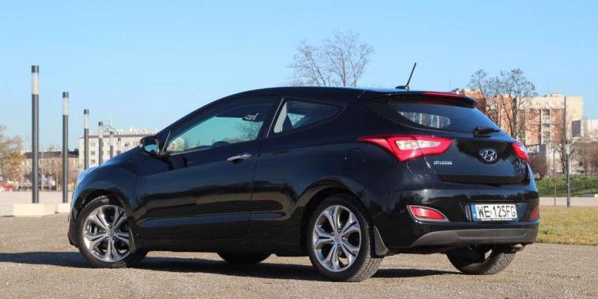Hyundai i30 1.6 GDI - poszukiwanie sportu