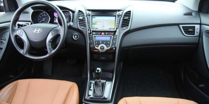 Hyundai i30 1.6 GDI - poszukiwanie sportu