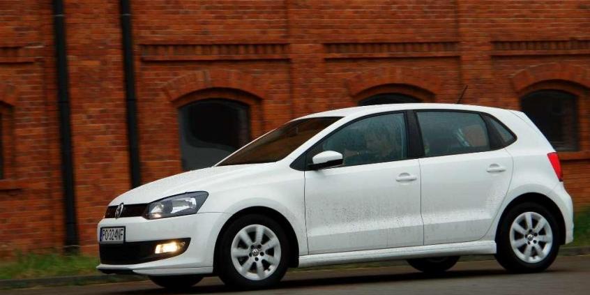 Widmo oszczędzania - Volkswagen Polo Bluemotion