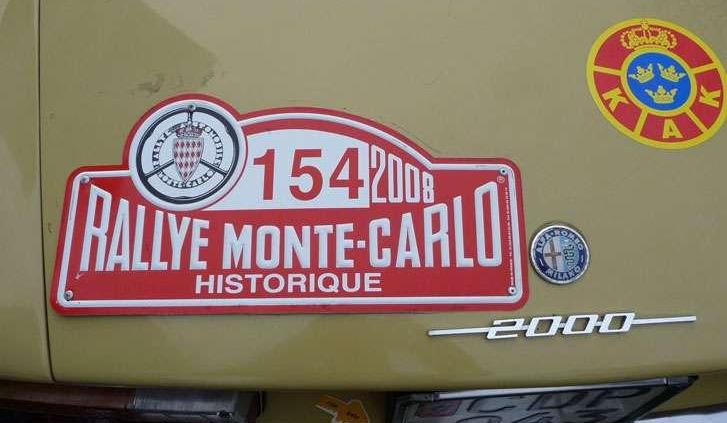 Rajd Monte Carlo Historique 2009
