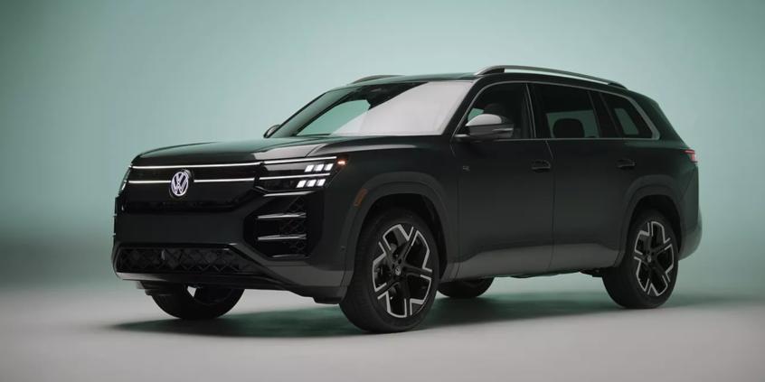 Volkswagen pokazał nowego SUV-a. Premiera już za kilka dni