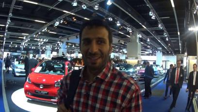 Frankfurt 2015 - zakonczenie pierwszego dnia 