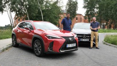 Mercedes GLA vs Lexus UX – magiczny składnik