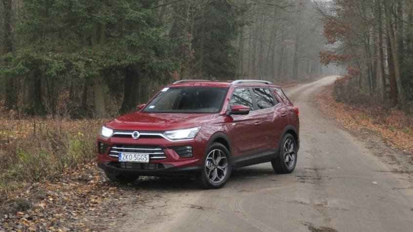 Ssangyong Korando