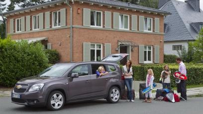 Chevrolet Orlando
