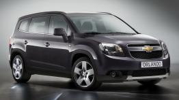Chevrolet Orlando - widok z przodu