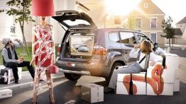 Chevrolet Orlando - tył - bagażnik otwarty