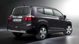 Chevrolet Orlando - widok z tyłu
