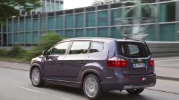 Chevrolet Orlando - widok z tyłu