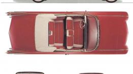 Cadillac Eldorado - szkic auta