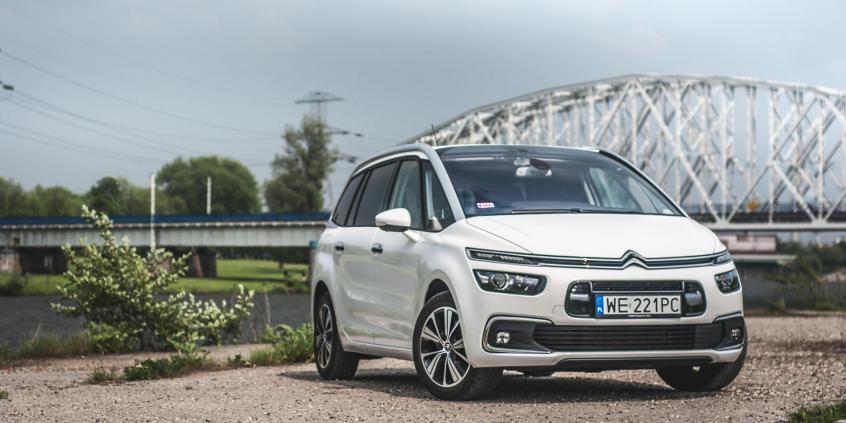 Citroen Grand C4 Picasso FL - czy lifting wyszedł mu na dobre?