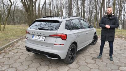 Skoda Kamiq - mały crossover hołduje rajdom