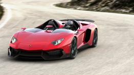 Lamborghini Aventador J - widok z przodu
