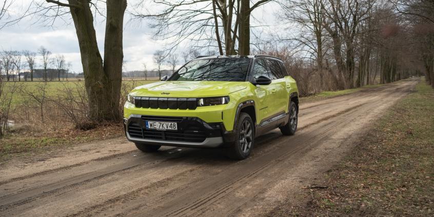 Pierwsza jazda: Jeep Compass – zelektryfikowany, ale z charakterem