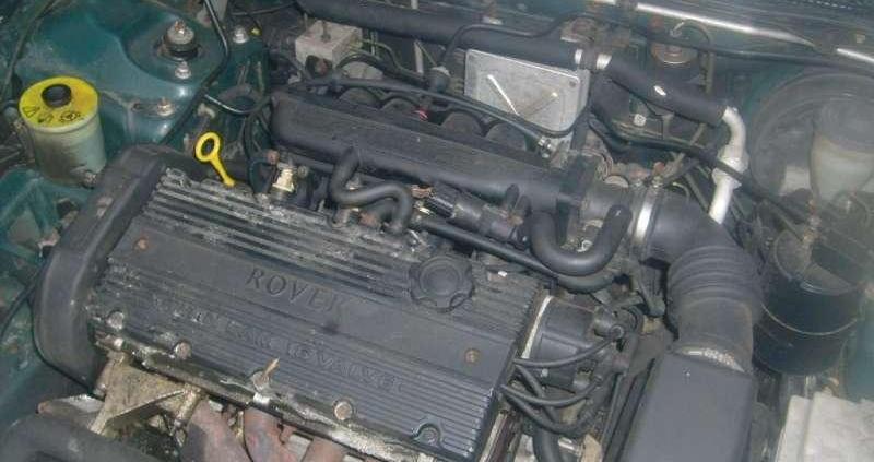 Opis techniczny Rover 400 II