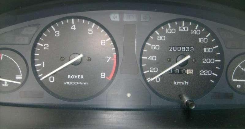 Opis techniczny Rover 400 II