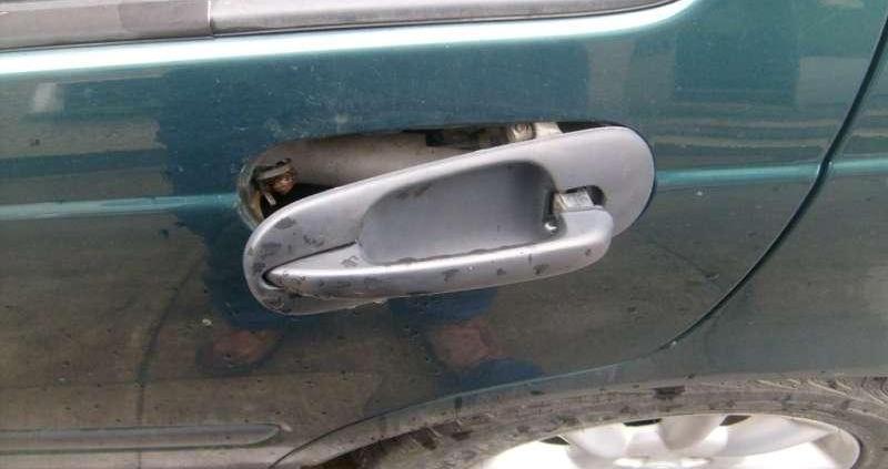 Opis techniczny Rover 400 II