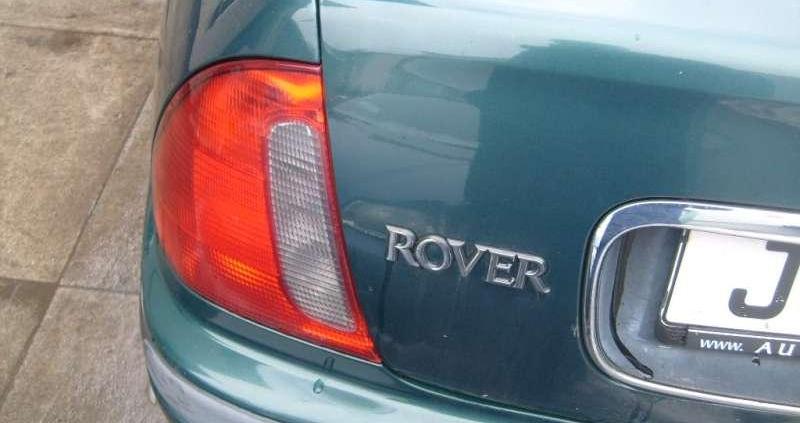 Opis techniczny Rover 400 II