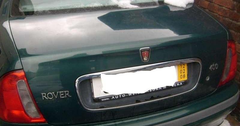 Opis techniczny Rover 400 II