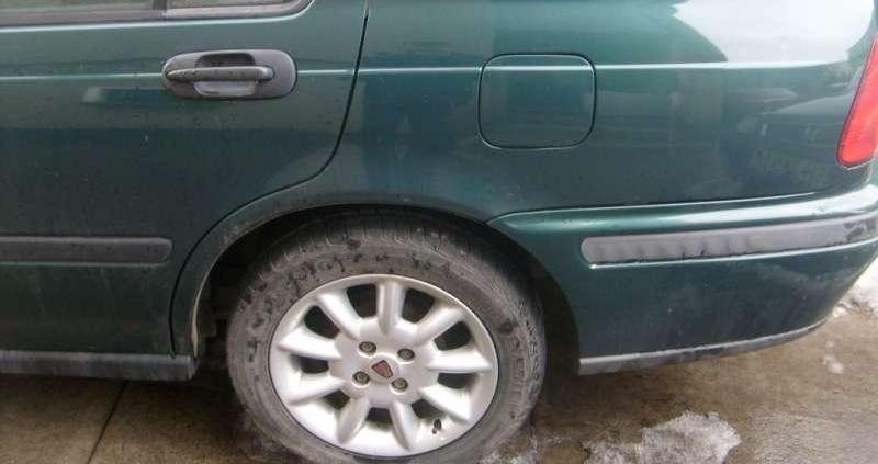 Opis techniczny Rover 400 II