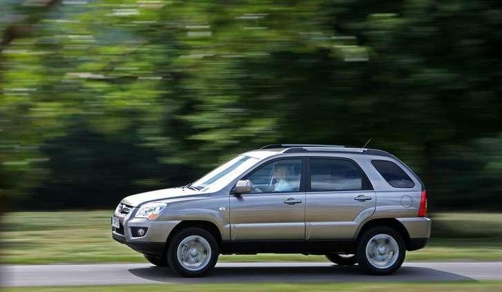 Europejska Kia Sportage FL - po restylizacji