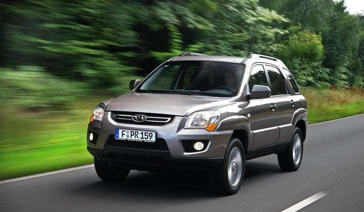 Europejska Kia Sportage FL - po restylizacji