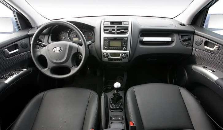 Europejska Kia Sportage FL - po restylizacji