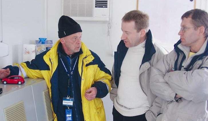 Pierwszy etap szkolenia instruktorów Szkoły Auto w Fahrsicherheitszentrum ADAC.