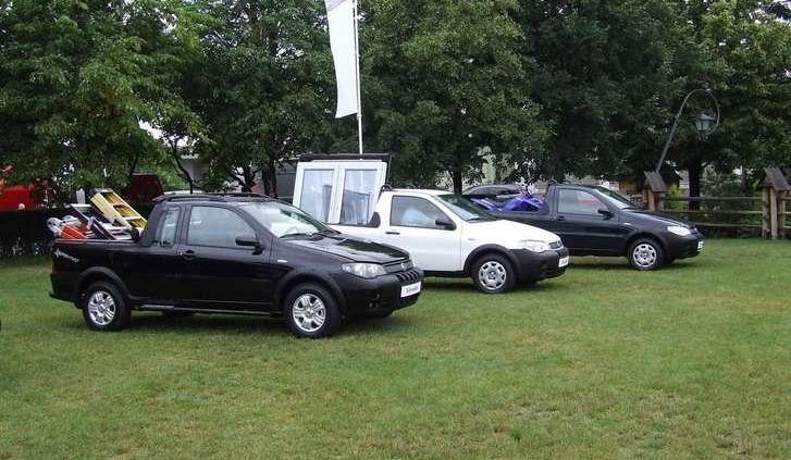 Fiat Strada - brazylijski pick-up na trudne drogi