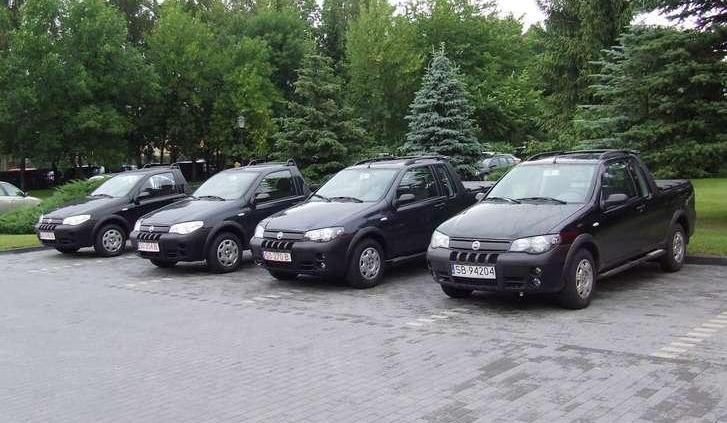 Fiat Strada - brazylijski pick-up na trudne drogi