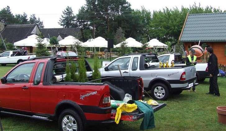 Fiat Strada - brazylijski pick-up na trudne drogi