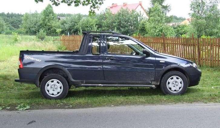 Fiat Strada - brazylijski pick-up na trudne drogi