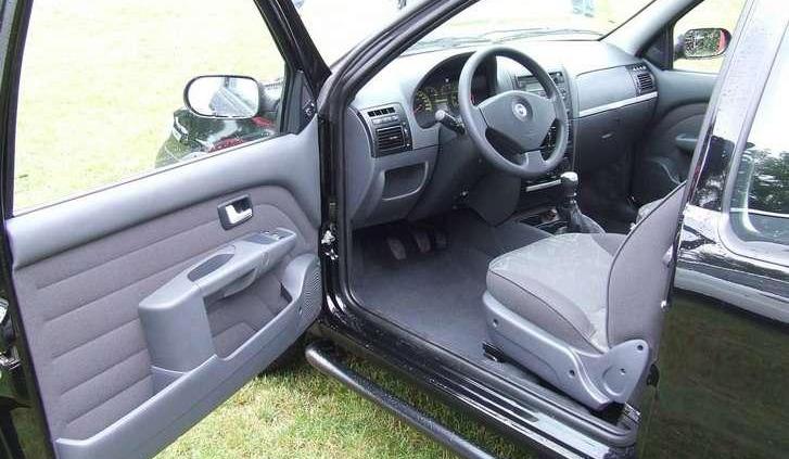 Fiat Strada - brazylijski pick-up na trudne drogi