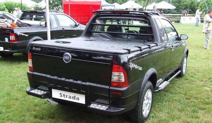 Fiat Strada - brazylijski pick-up na trudne drogi