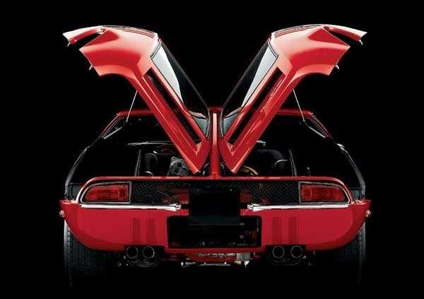 De Tomaso - od Mangusty do SLC -1