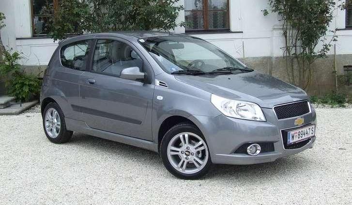 Chevrolet Aveo 3d 1.2 - Pierwsza jazda po polskich drogach