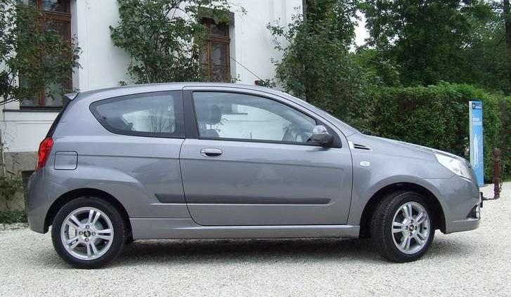 Chevrolet Aveo 3d 1.2 - Pierwsza jazda po polskich drogach