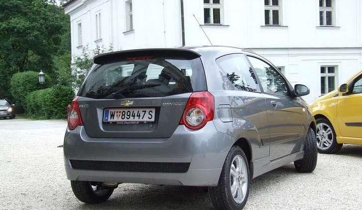 Chevrolet Aveo 3d 1.2 - Pierwsza jazda po polskich drogach