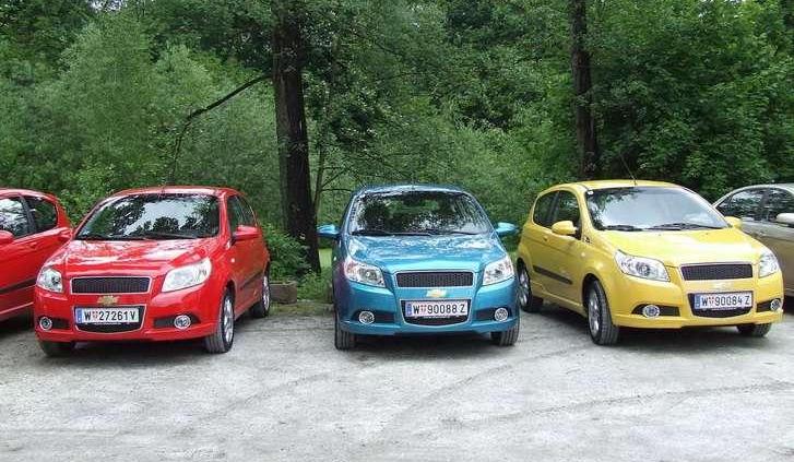 Chevrolet Aveo 3d 1.2 - Pierwsza jazda po polskich drogach