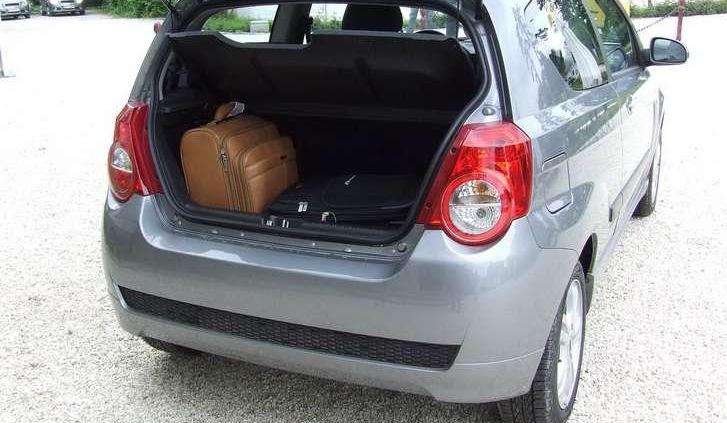 Chevrolet Aveo 3d 1.2 - Pierwsza jazda po polskich drogach