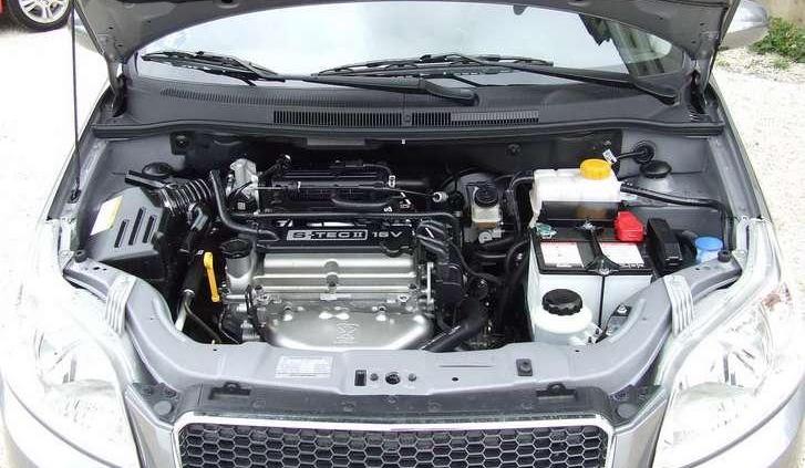 Chevrolet Aveo 3d 1.2 - Pierwsza jazda po polskich drogach