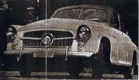 Historia motoryzacji w Polsce: Prototypy FSO z lat pięćdziesiątych i sześćdziesiątych 