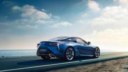 Lexus LC również jako hybryda